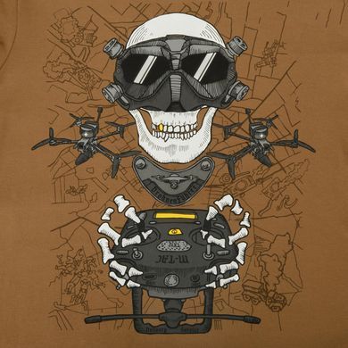 M-Tac футболка Drohnenf&uuml;hrer Coyote Brown XL