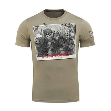 M-Tac футболка Це наша посадка Tan M