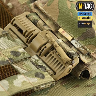 M-Tac плитоноска Cuirass QRS Multicam