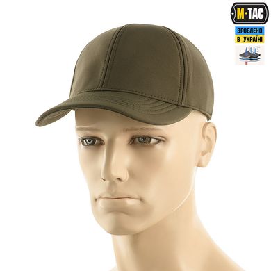 M-Tac бейсболка Soft Shell Cold Weather Olive L/XL