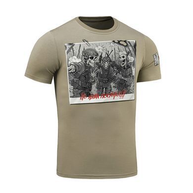 M-Tac футболка Це наша посадка Tan M