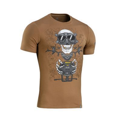 M-Tac футболка Drohnenf&uuml;hrer Coyote Brown XL