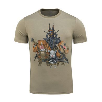 M-Tac футболка Rex team Tan XS