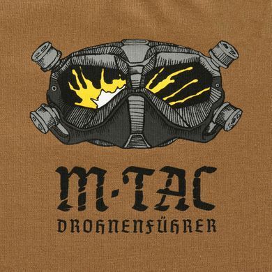 M-Tac футболка Drohnenf&uuml;hrer Coyote Brown XL