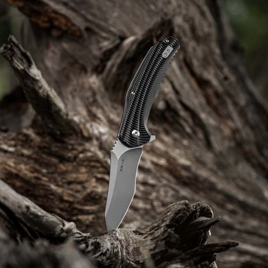 M-Tac ніж складний Type 21 Dragon skin Black/Steel