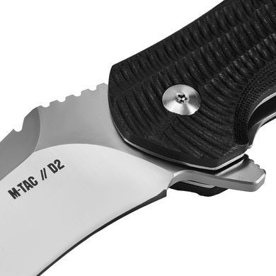 M-Tac ніж складний Type 21 Dragon skin Black/Steel