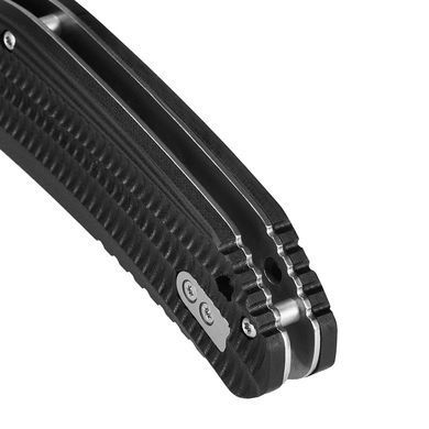 M-Tac ніж складний Type 21 Dragon skin Black/Steel