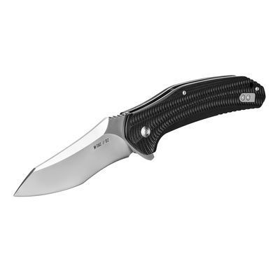 M-Tac ніж складний Type 21 Dragon skin Black/Steel