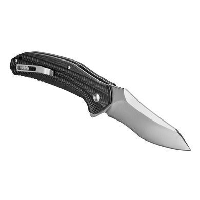 M-Tac ніж складний Type 21 Dragon skin Black/Steel