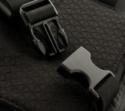 M-Tac Chest Rig Military Elite Black