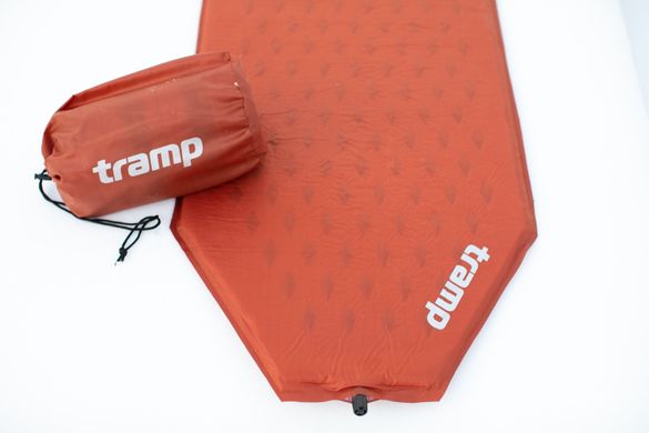 Килимок самонадувний Tramp Ultralight TPU помаранч 180х50х2,5см