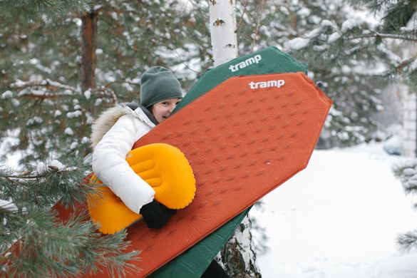 Килимок самонадувний Tramp Ultralight TPU помаранч 180х50х2,5см