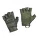 M-Tac перчатки беспалые кожаные Assault Tactical Mk.1 Olive 2XL