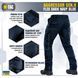 M-Tac штани Aggressor Gen.II Flex Dark Navy Blue 44/36