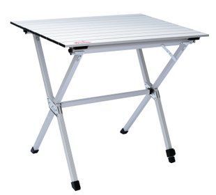 Складаний стіл з алюмінієвою стільницеюTramp Roll-80 (80x60x70 см) TRF-063