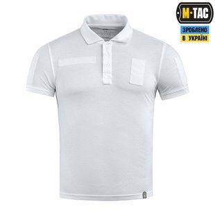 M-Tac поло тактичне 65/35 White M