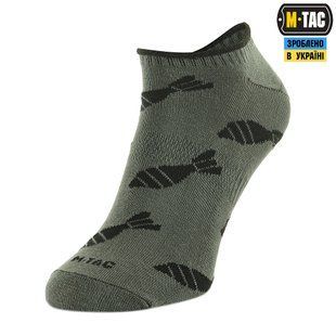 M-Tac шкарпетки літні легкі Mortar Bombs Olive 39-42