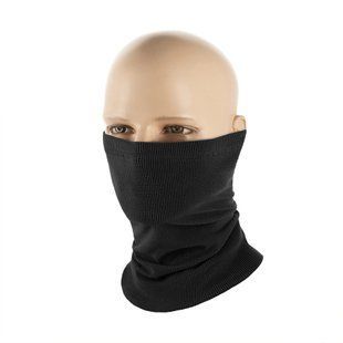 M-Tac шарф-труба длинный микрофлис рип-стоп Black S/M