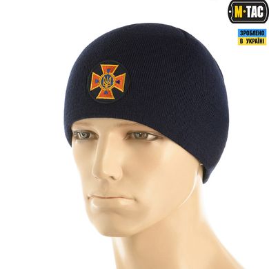 M-Tac шапка ДСНС тонка в'язка 100% акрил Dark Navy Blue L/XL