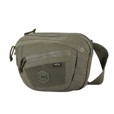 M-Tac сумка Sphaera Hardsling Bag Large с липучкой Elite Ranger Green