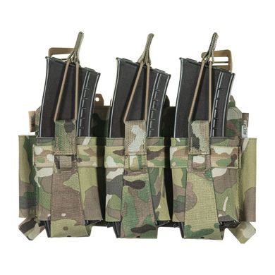 M-Tac передняя панель для плитоноски Cuirass QRS на три магазина Multicam