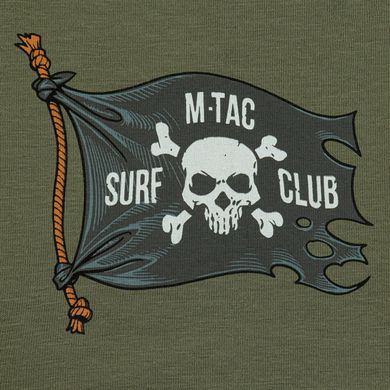 M-Tac футболка Surf Club Light Olive