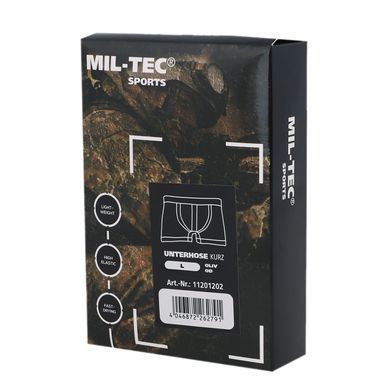 Труси короткі MIL-TEC&reg; SPORTS Олива S