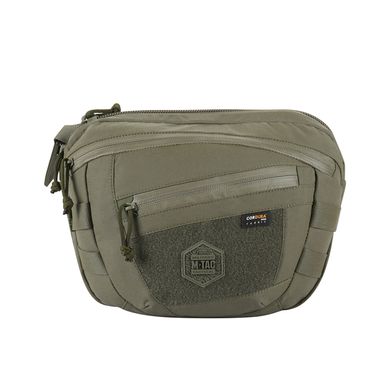 M-Tac сумка Sphaera Hardsling Bag Large з липучкою Elite Ranger Green