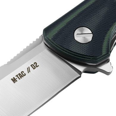 M-Tac ніж складний Type 22 Black/Olive