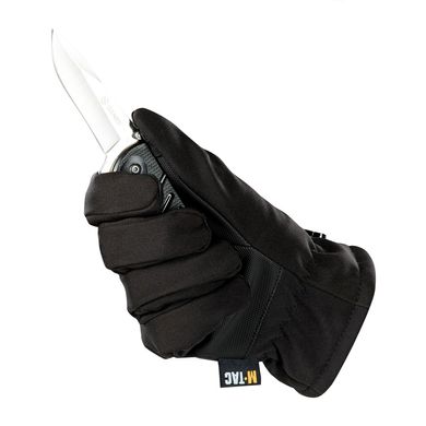 M-Tac рукавички Soft Shell Thinsulate Black