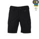 M-Tac шорты Aggressor Short Black 2XL