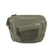 M-Tac сумка Sphaera Hardsling Bag Large с липучкой Elite Ranger Green