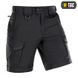 M-Tac шорты Aggressor Short Black 2XL