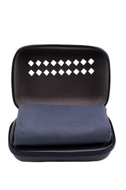Рушник мікрофібри в чохлі TRAMP Pocket Towel 50х100 M navy UTRA-161