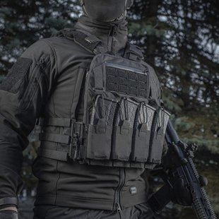M-Tac плитоноска Cuirass QRS XL Black