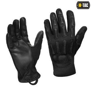 M-Tac перчатки Skeleton Nomex Black S