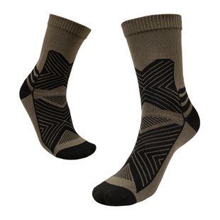 Шкарпетки Tribe Trekking Summer Long T-KB-0016-olive, 38-40