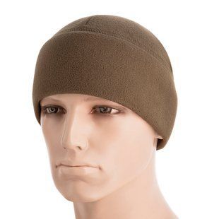 M-Tac шапка Watch Cap Elite флис (270г/м2) with Slimtex Dark Olive S