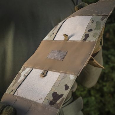 M-Tac підсумок медичний горизонтальний Elite Multicam