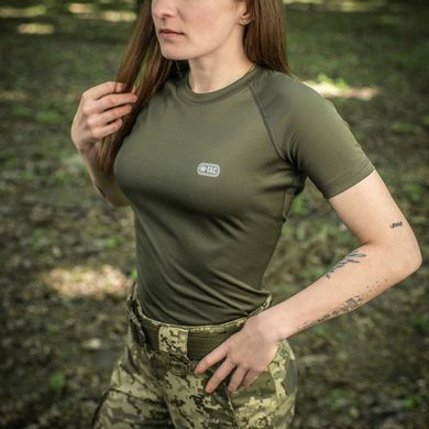 M-Tac футболка Ultra Light Polartec Lady Army Olive 2XS