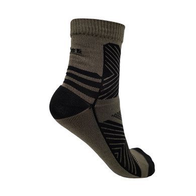 Шкарпетки Tribe Trekking Summer T-KB-0005-olive , 44-46