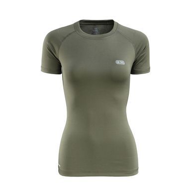 M-Tac футболка Ultra Light Polartec Lady Army Olive 2XS