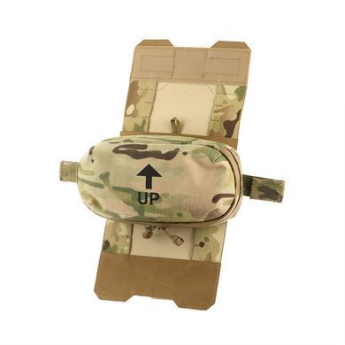 M-Tac підсумок медичний горизонтальний Elite Multicam