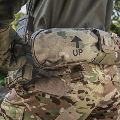 M-Tac підсумок медичний горизонтальний Elite Multicam