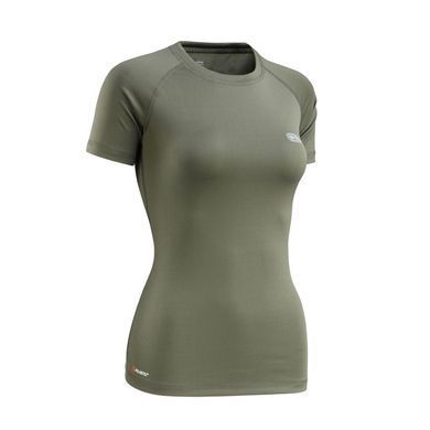 M-Tac футболка Ultra Light Polartec Lady Army Olive 2XS