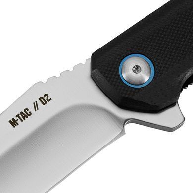 M-Tac ніж складний Type 23 Black/Steel