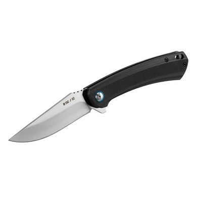 M-Tac ніж складний Type 23 Black/Steel
