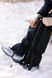 Гамаші Tribe Gaiter black T-MC-0010-black S-M