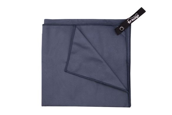 Рушник мікрофібри в чохлі TRAMP Pocket Towel 50х100 M navy UTRA-161