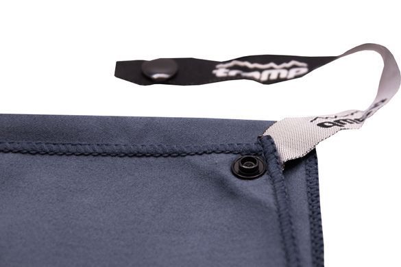 Рушник мікрофібри в чохлі TRAMP Pocket Towel 50х100 M navy UTRA-161